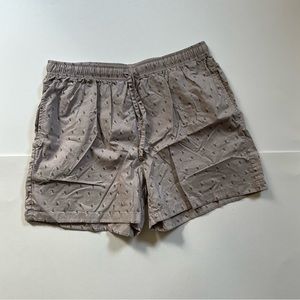 Uniqlo 100% Cotton Women’s Lightweight Drawstring Short